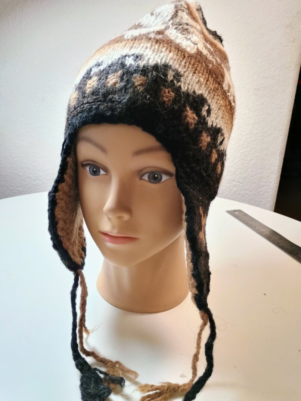 Traditional Alpaca Chullo – Warmth and Andean Tradition – Cusco